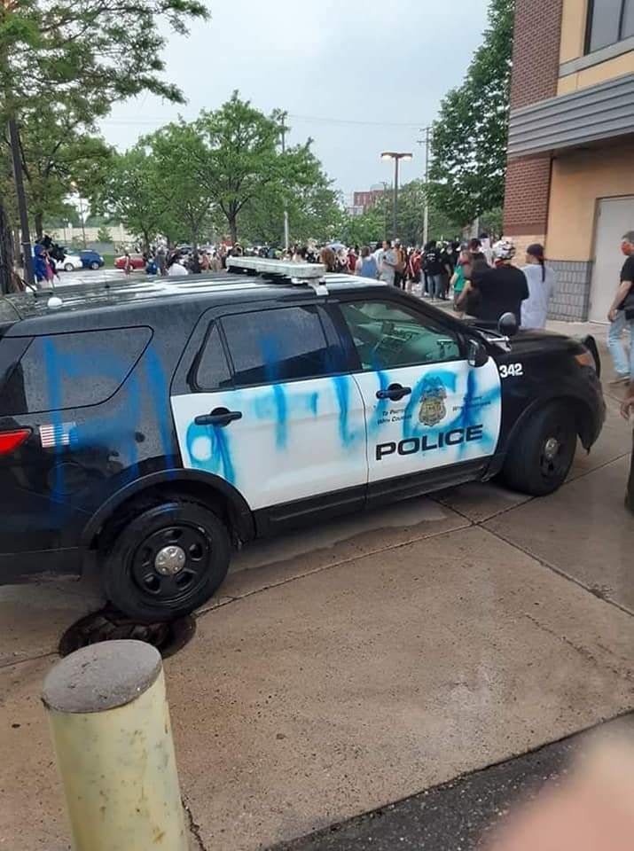 Minneapolis Squad Car