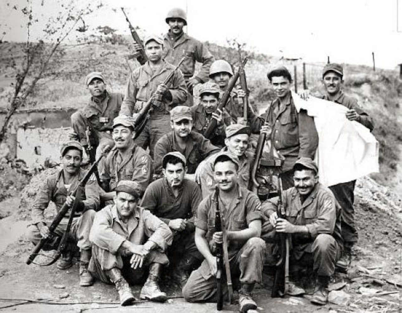 Borinqueneers coffee or die 