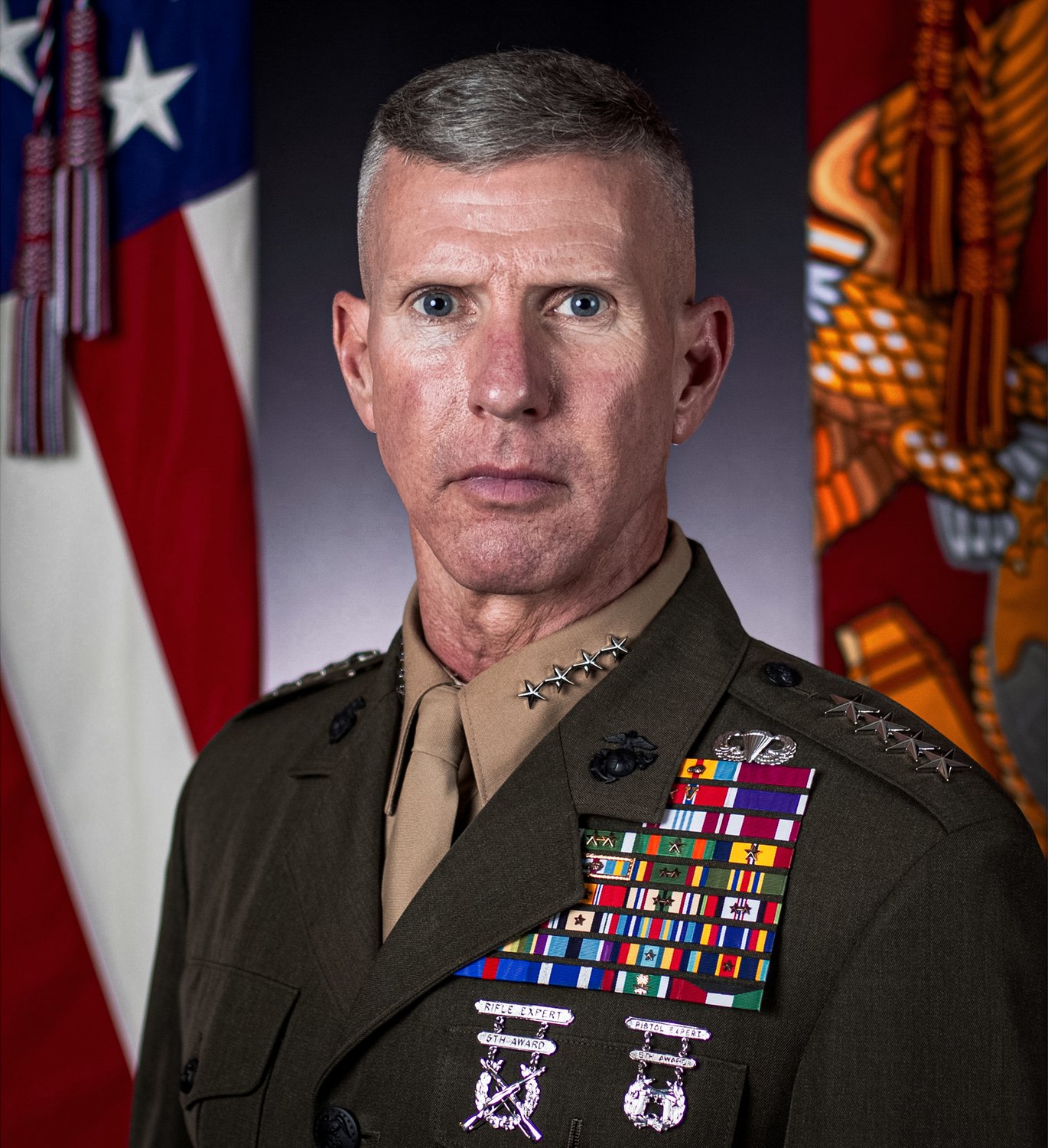 eric smith marine corps commandant nominee