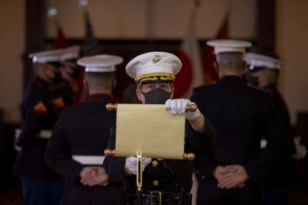marine corps, birthday, history, lejeune