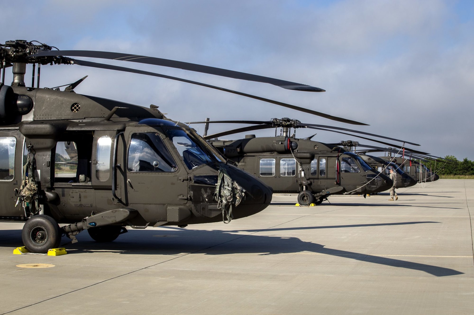 black hawks