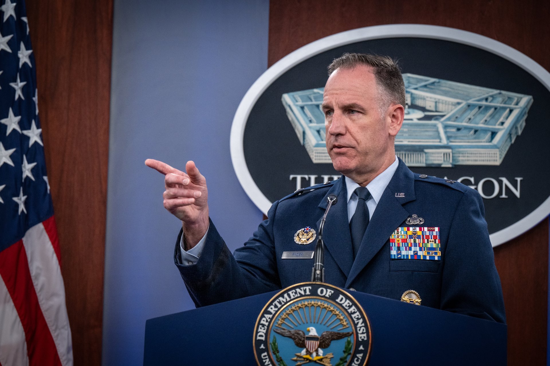 Abortion in the military: Pat Ryder