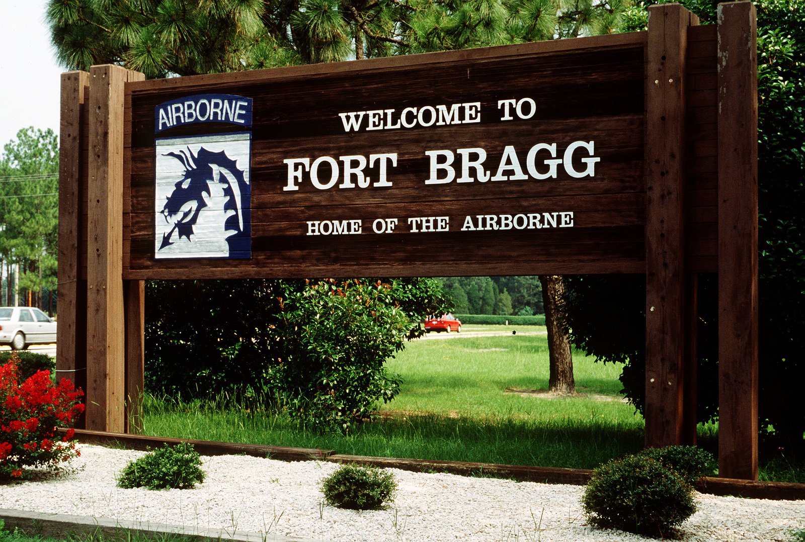 Fort Bragg confederate name, Fort Bragg drug