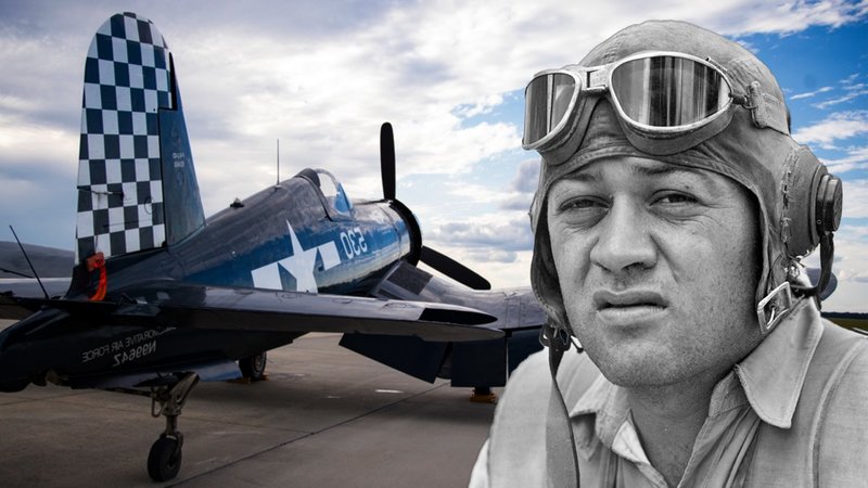 Corsair Gregory Pappy Boyington