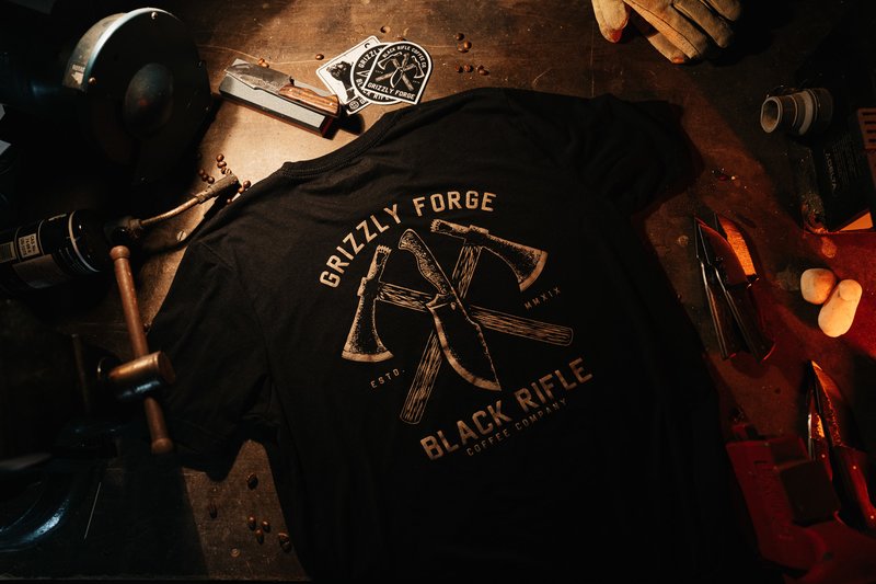 grizzly forge shirt