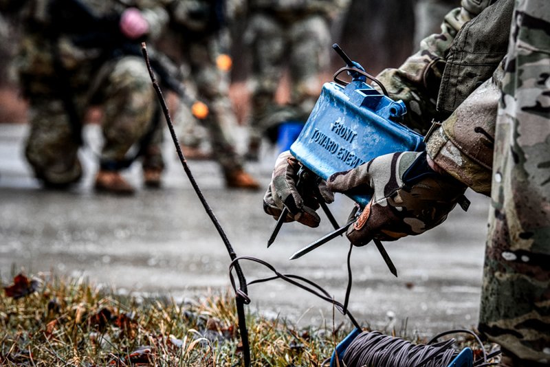 claymore mines