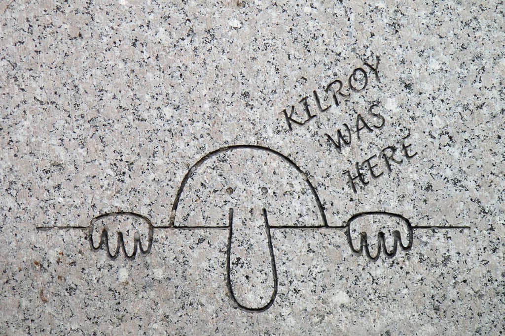 kilroy was here