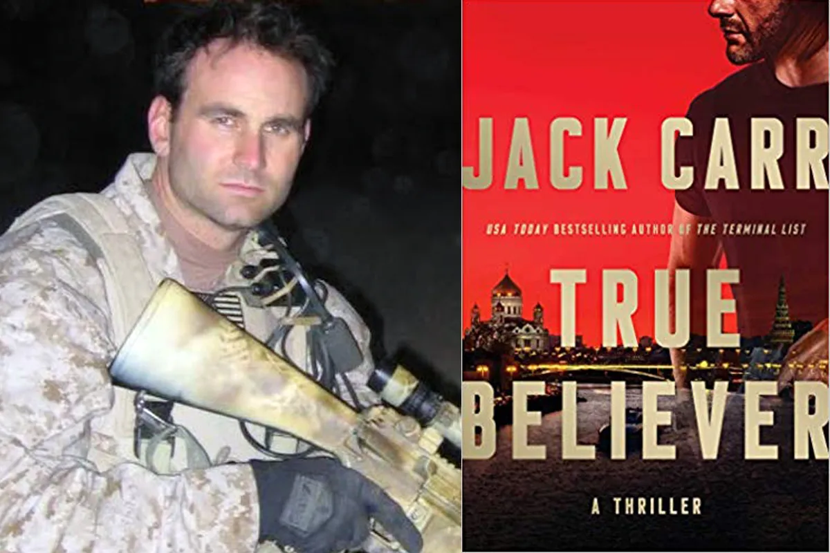 ‘True Believer’: Jack Carr’s latest novel is ‘violent redemption’