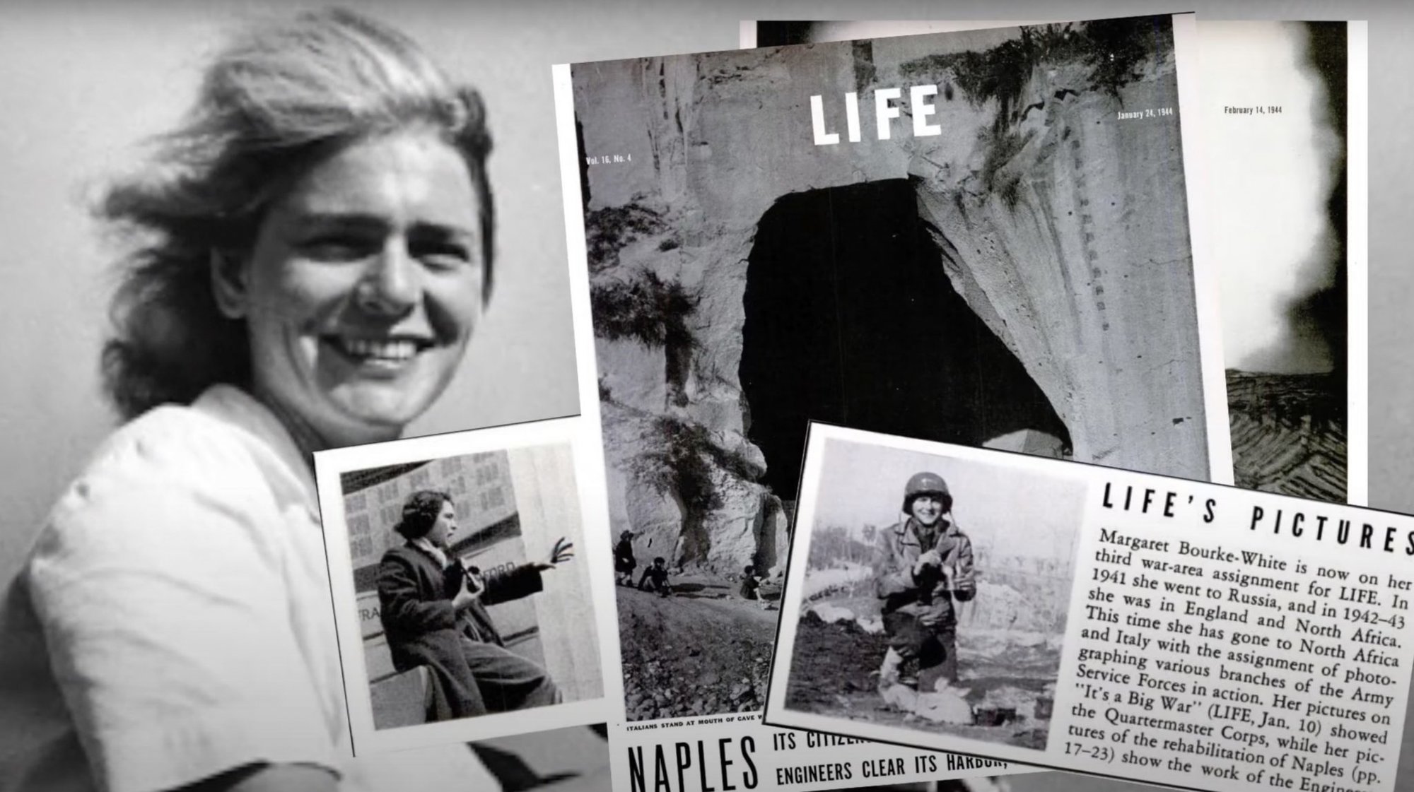 Margaret Bourke-White war photojournalist coffee or die 