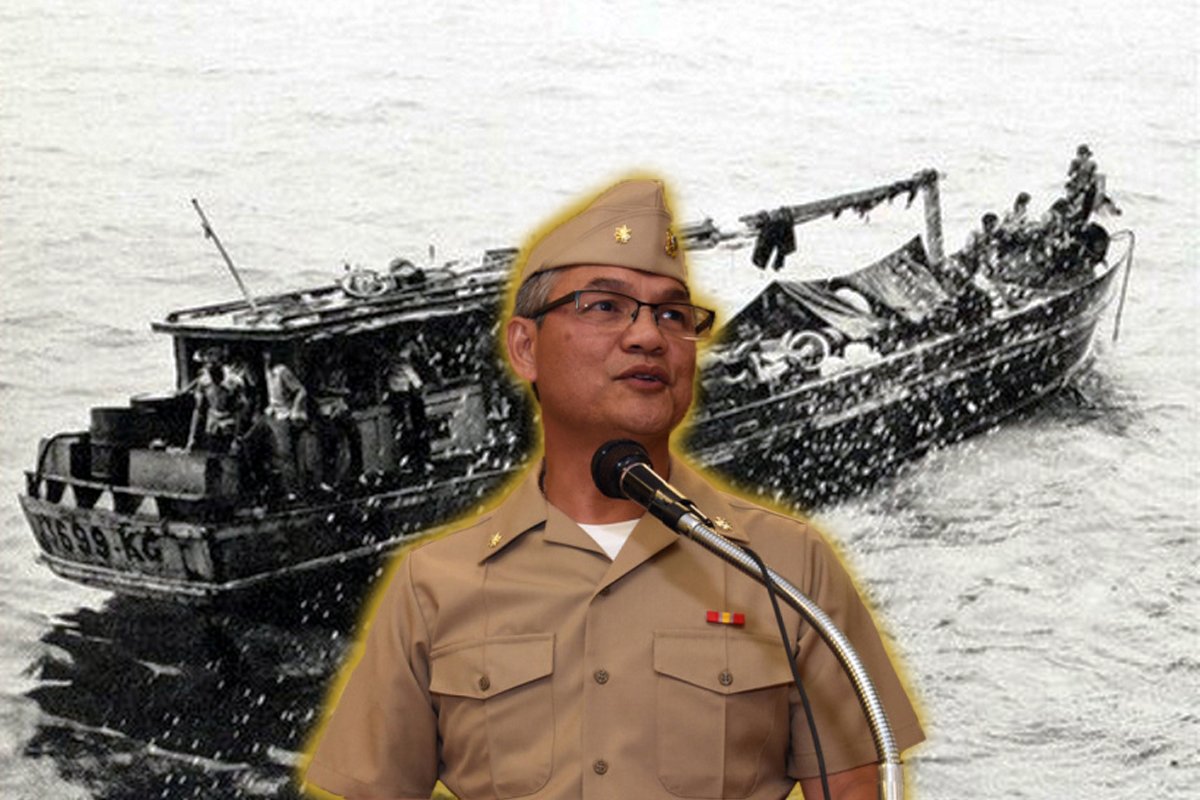 US Navy, Dr. Peter Minh Van Nguyen joins the Navy