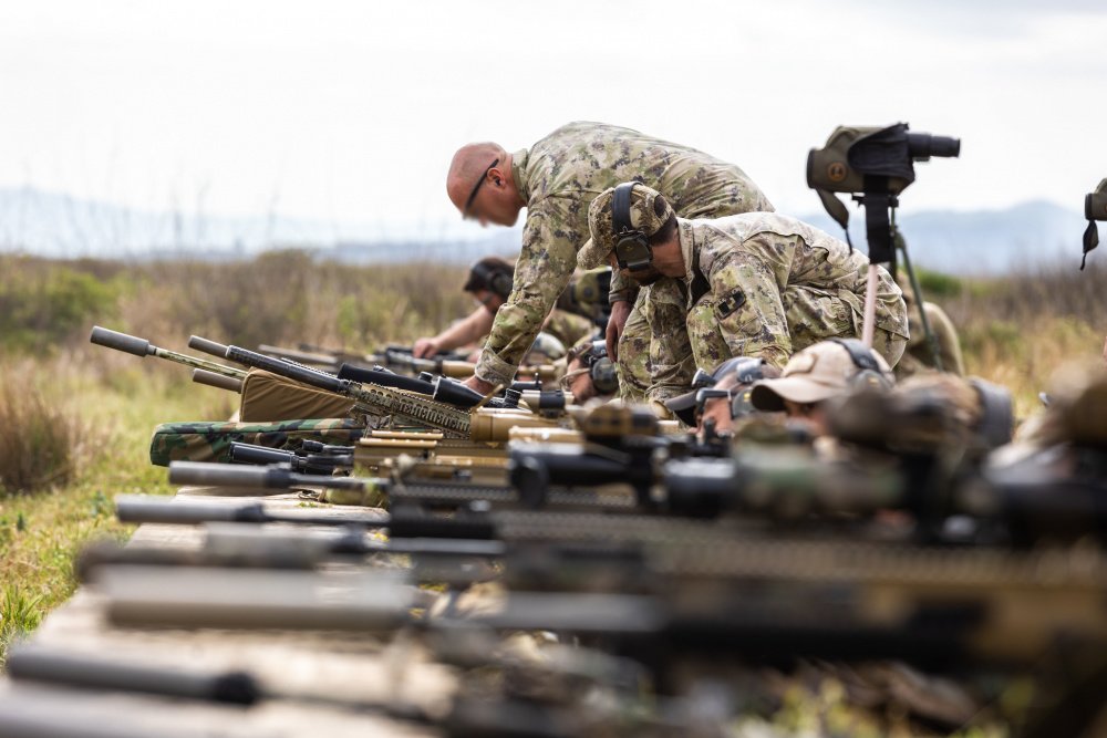 NATO maritime sniper course rifles patrik orcutt combat camera