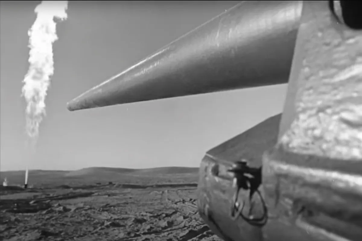 1966 Soviet Union nuclear explosion coffee or die