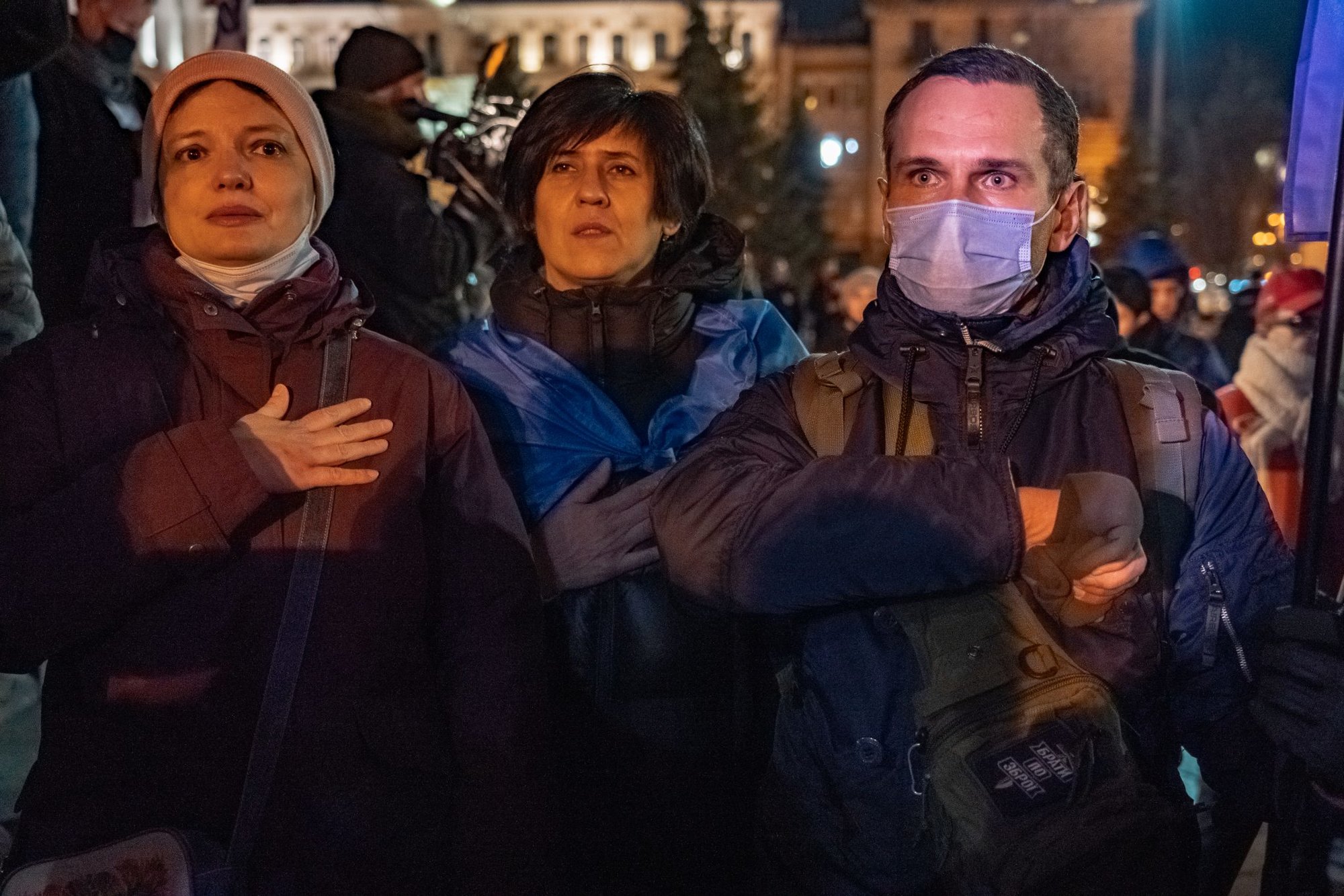 Kyiv rally