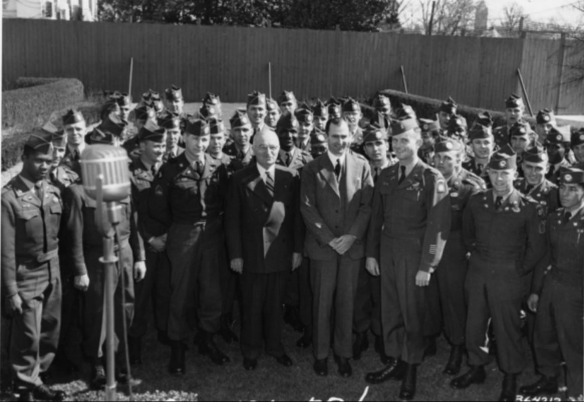 Truman desegregates the military