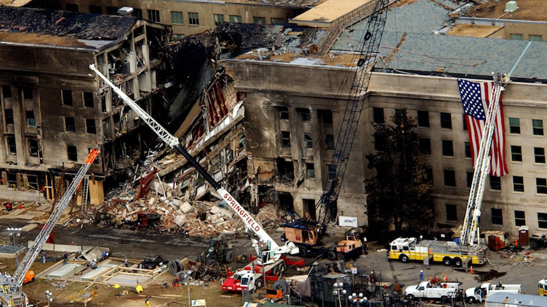The Pentagon Sept. 11, 2001