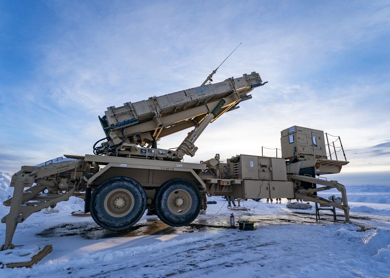 Patriot launcher