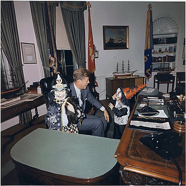 President JFK Halloween coffee or die 