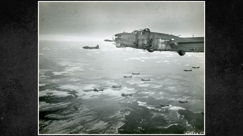 WWII bombardier