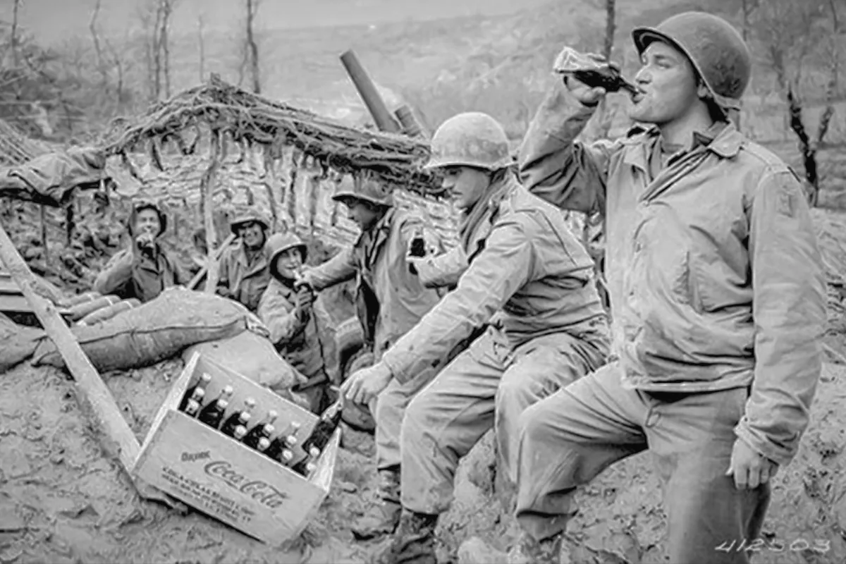 How Coca-Cola Provided a Fresh Coke to the Front Lines of World War II