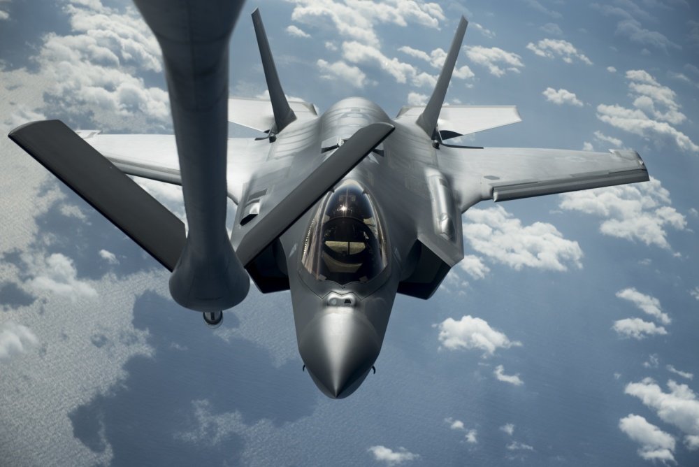 F-35A Valkyries will arrive in the UK later this year.