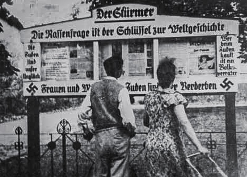 nazi newspaper