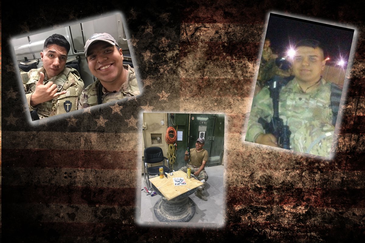 CBRN specialist Joel Reyes