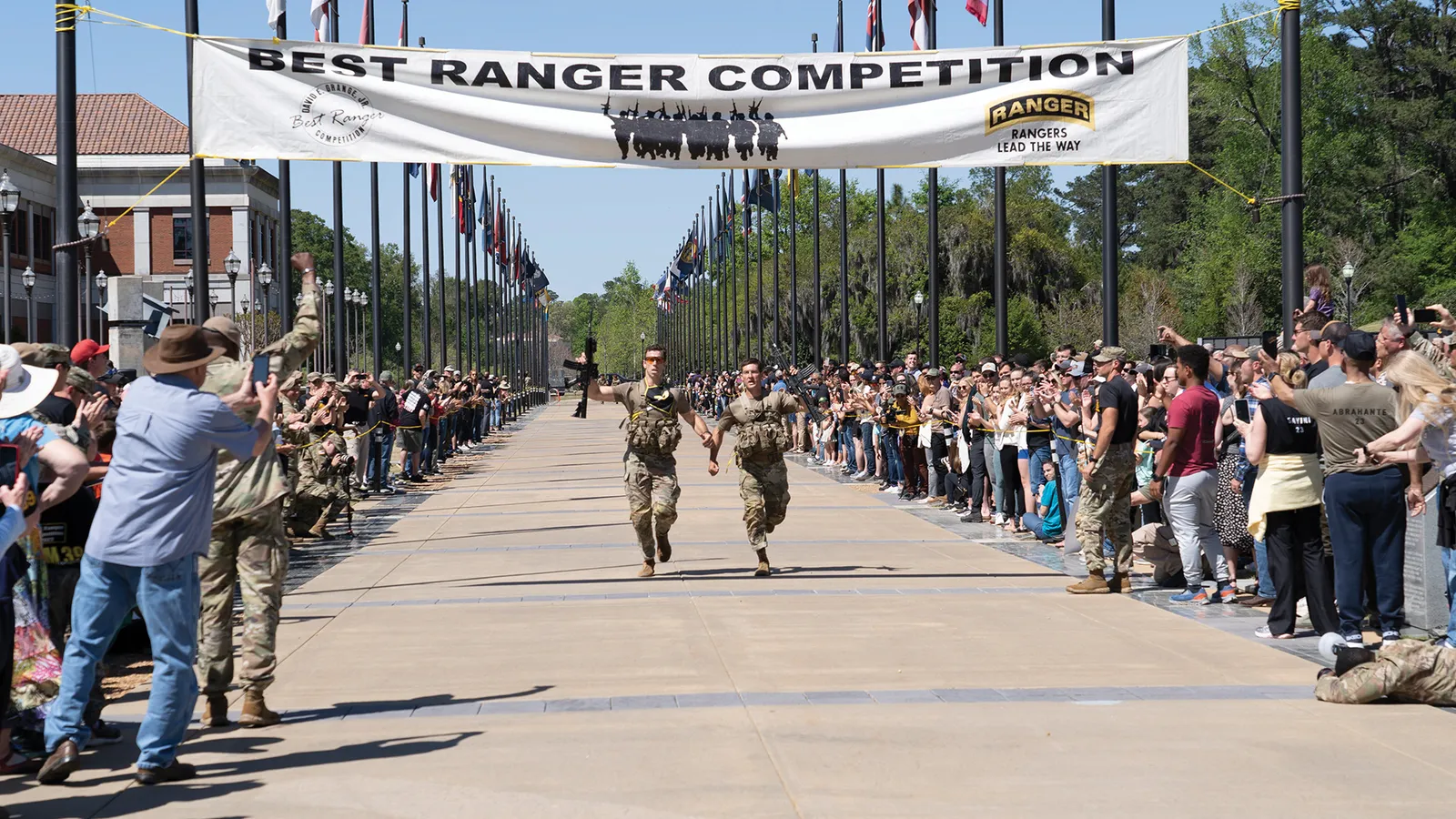 Batt Boys Sweep the 2022 Best Ranger Competition at Fort Benning