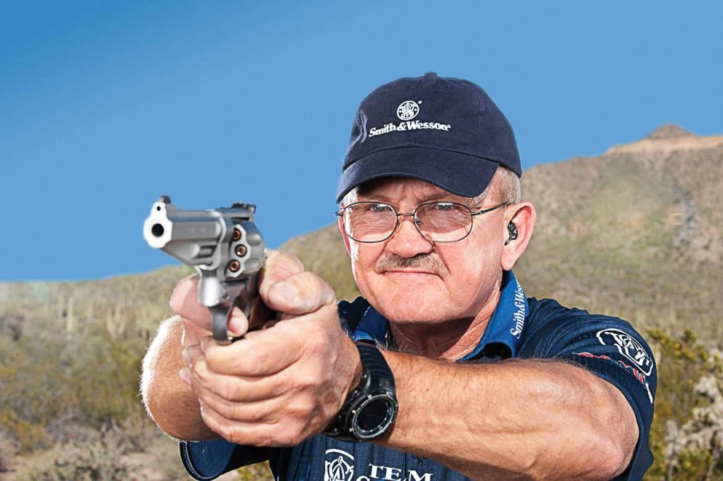 Jerry Miculek, Ed McGivern