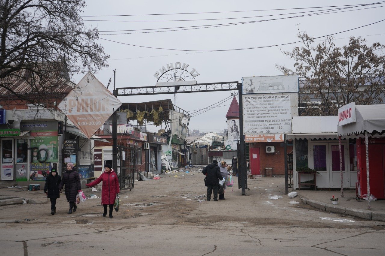 Mariupol survivors