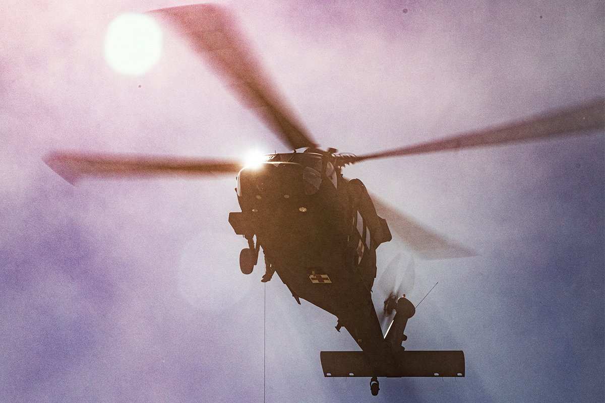 black hawk unmanned