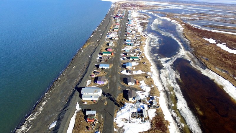 pregnant woman rescued from Shaktoolik, Alaska