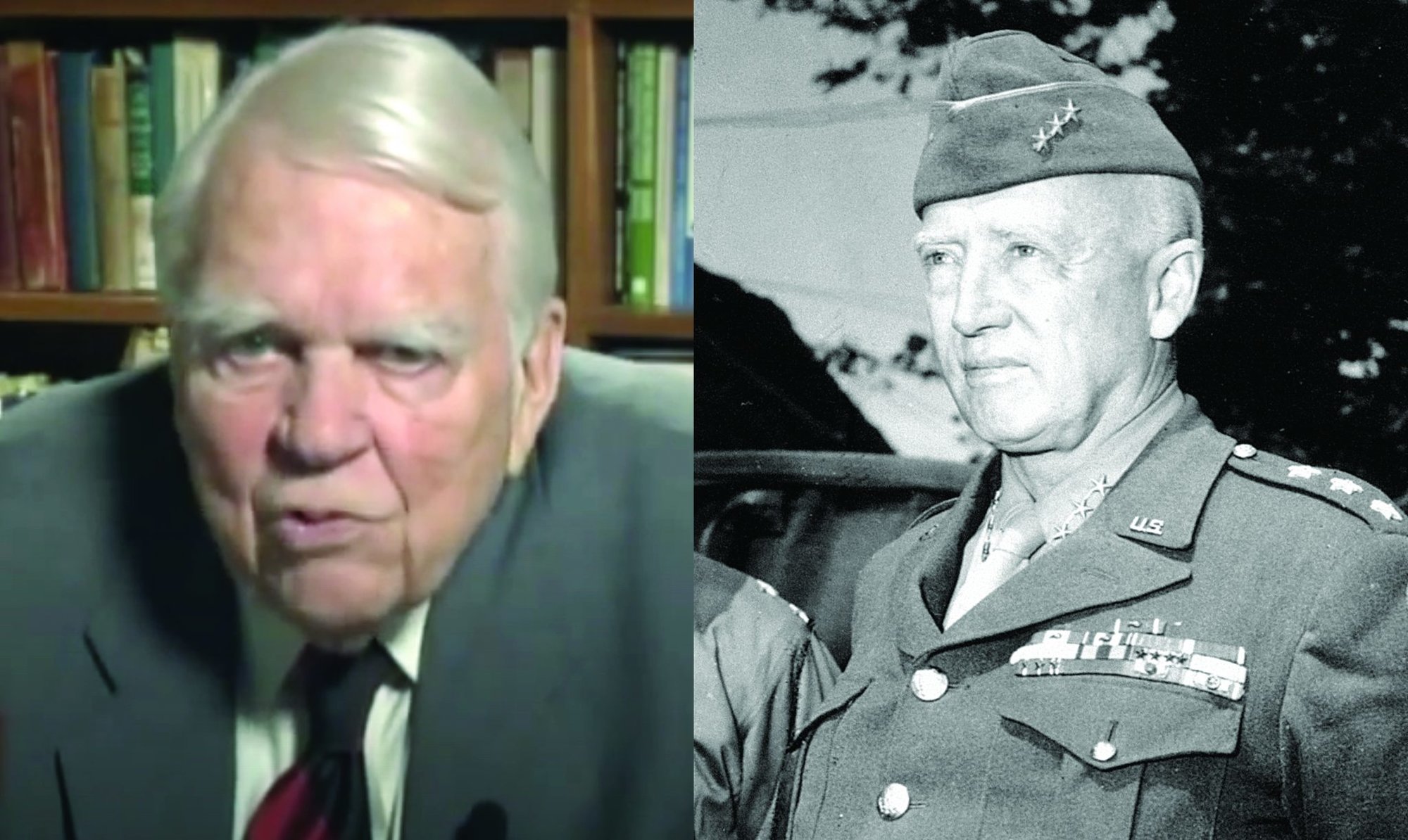 Andy Rooney, Gen. George S. Patton