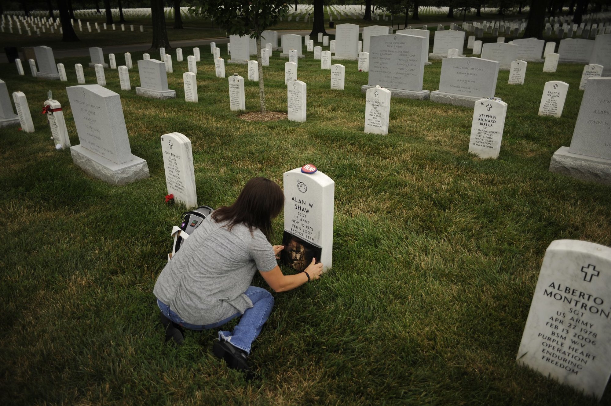 Section 60 Memorial Day Stacy Pearsall