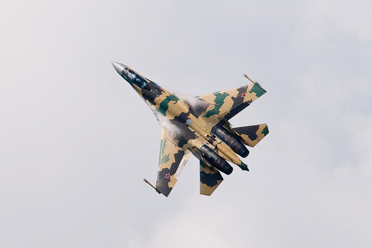 Russian SU-35