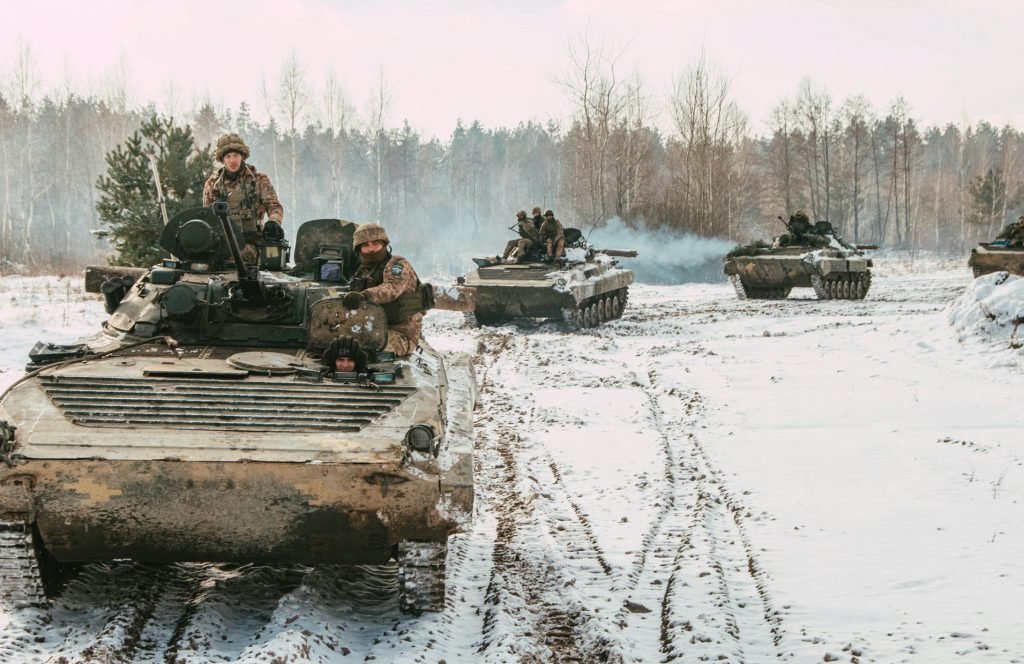 winter warfare lessons from Ukraine