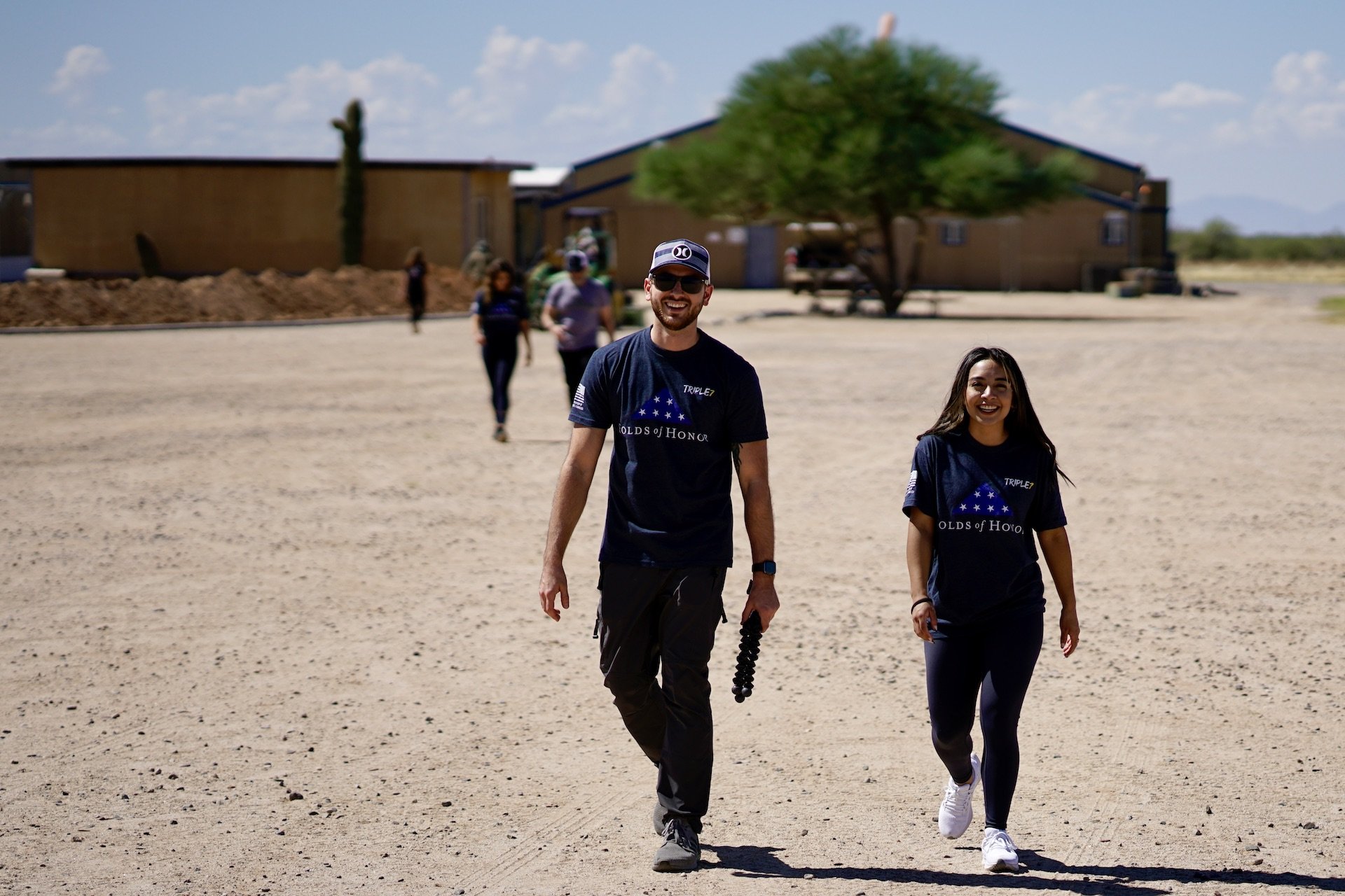 Triple 7 Expedition logistics: operations team