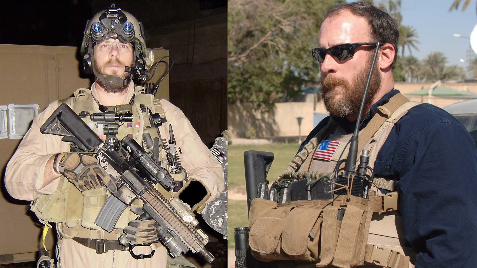 Special Forces medic: Mike Jackson