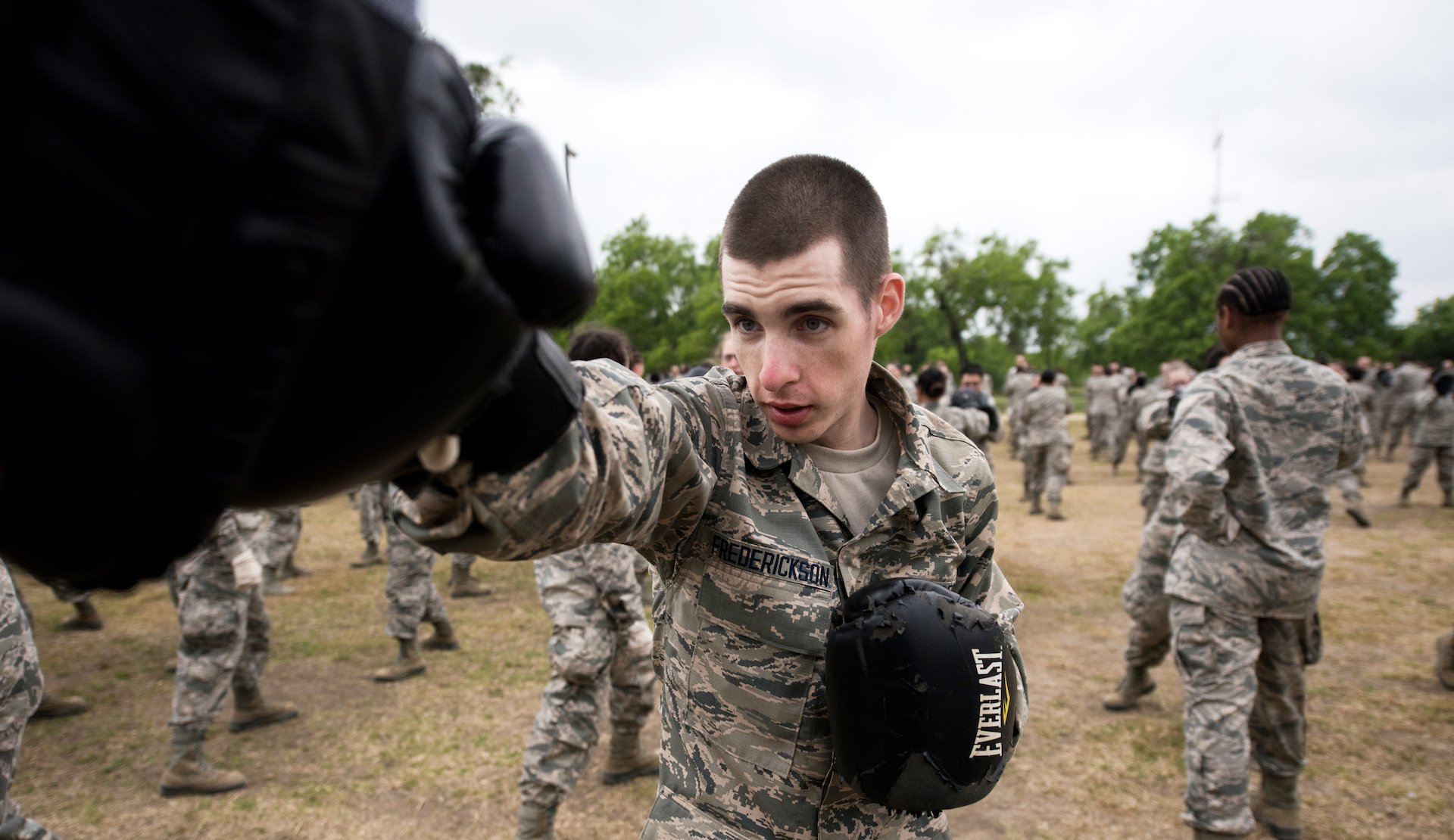 BEAST week Air Force basic training