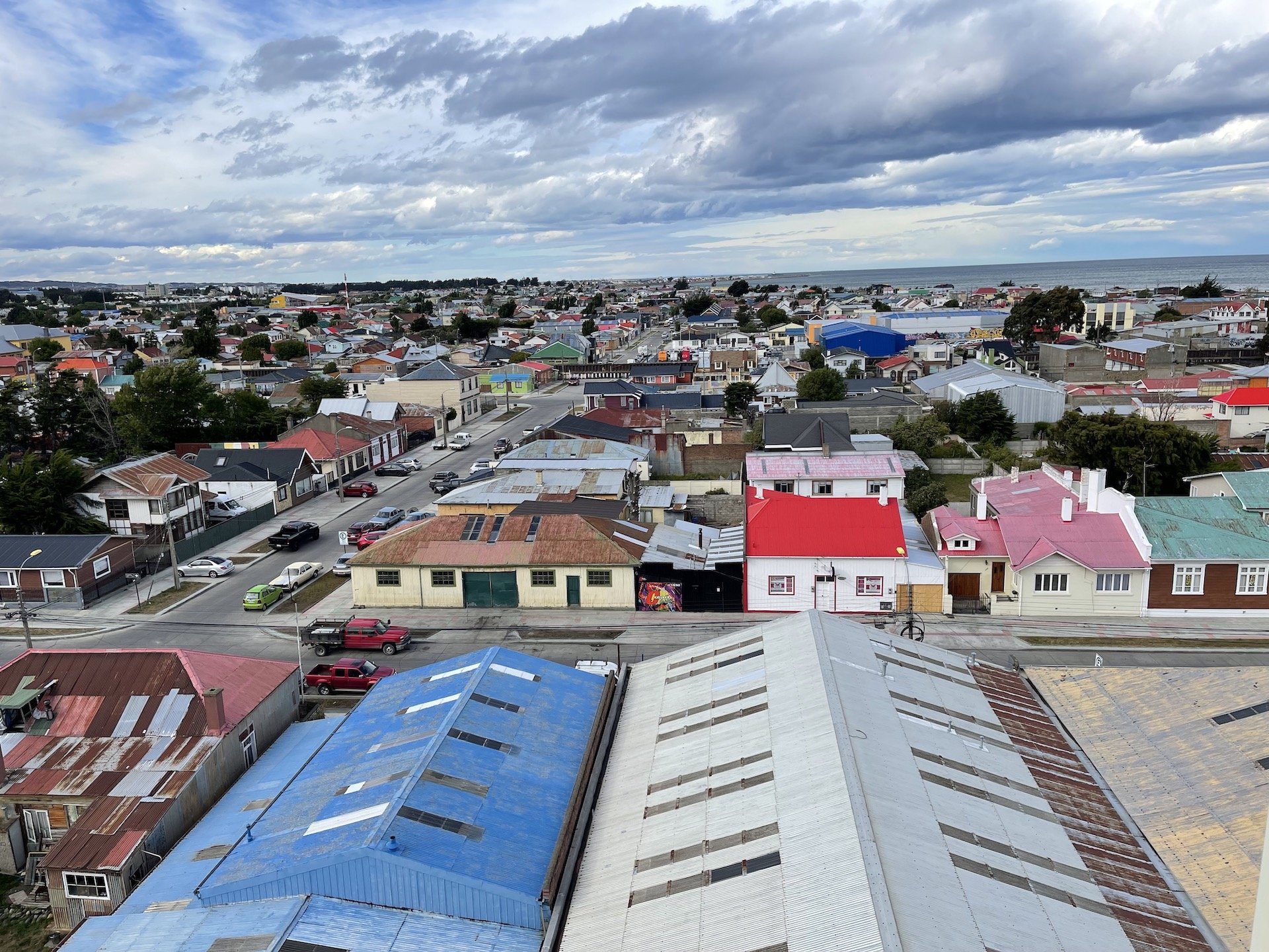 Triple 7 Expedition: Punta Arenas, Chile, last stop before Antarctica