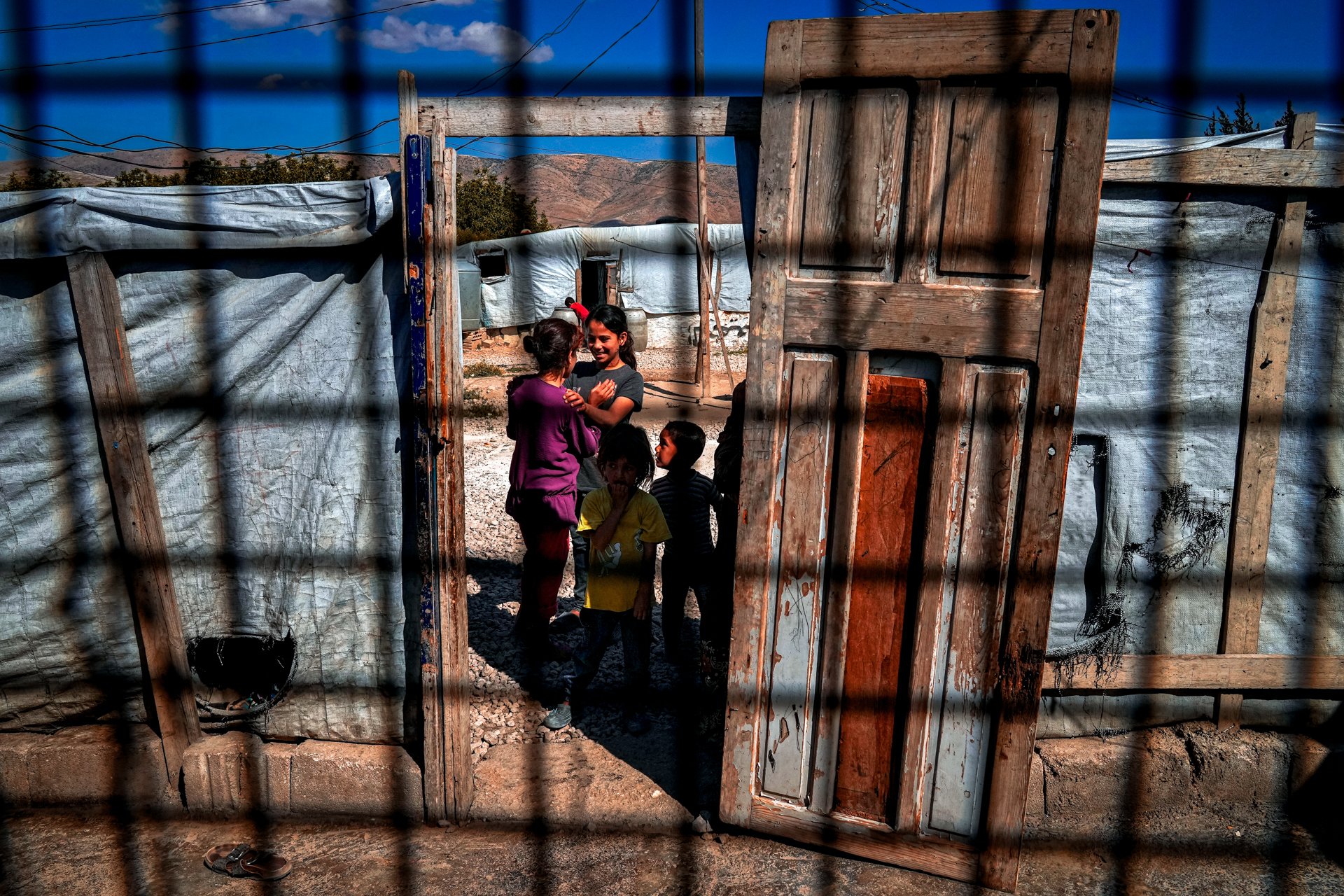 syrian aid crisis
