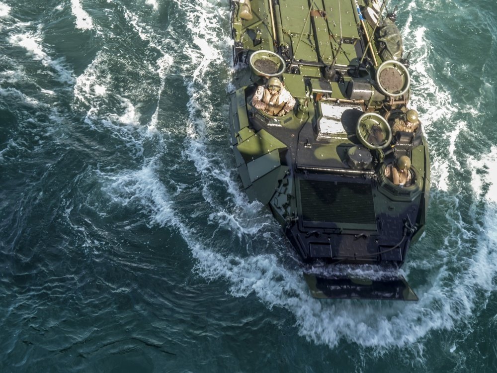 Marine AAV Accident