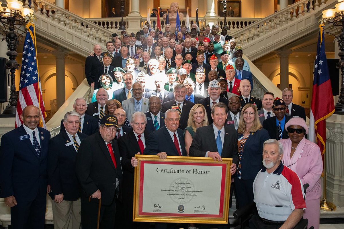 Georgia veterans harassment