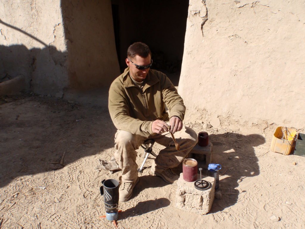 logan stark afghanistan coffee