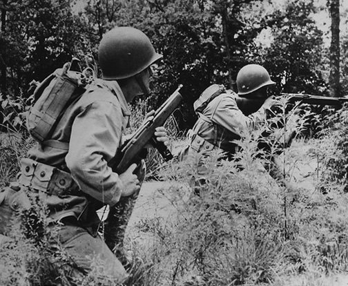 Marines M55 Reising SMG coffee or die 