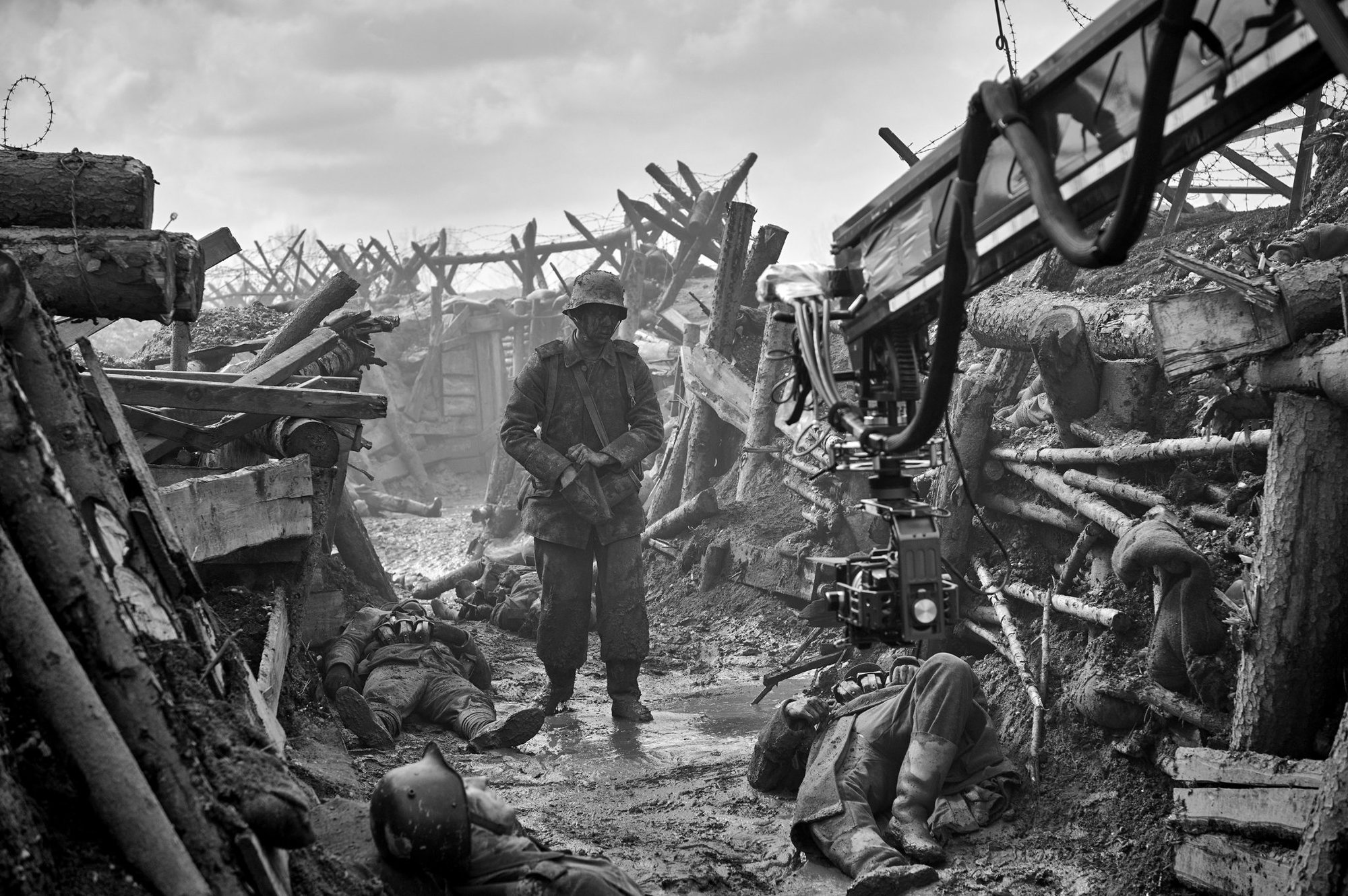First look at upcoming Netflix remake of All Quiet On The Western Front.