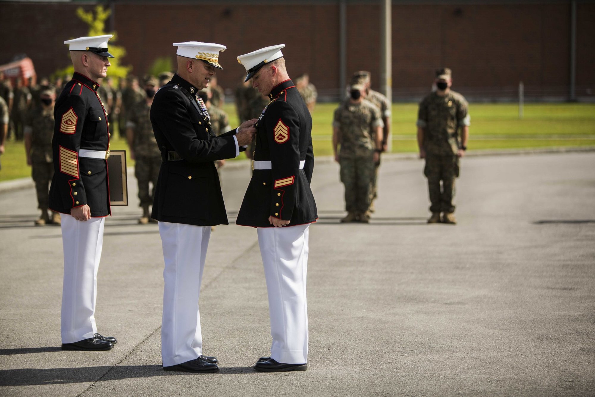 Navy Cross Marine Staff Sgt. Nicholas Jones