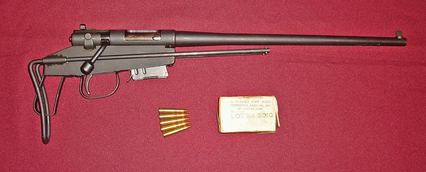 Air Force survival rifles