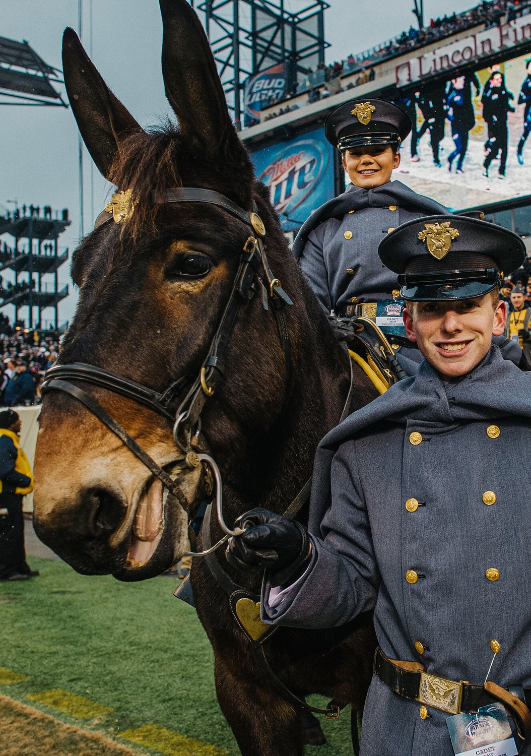 Army vs. Navy mascot