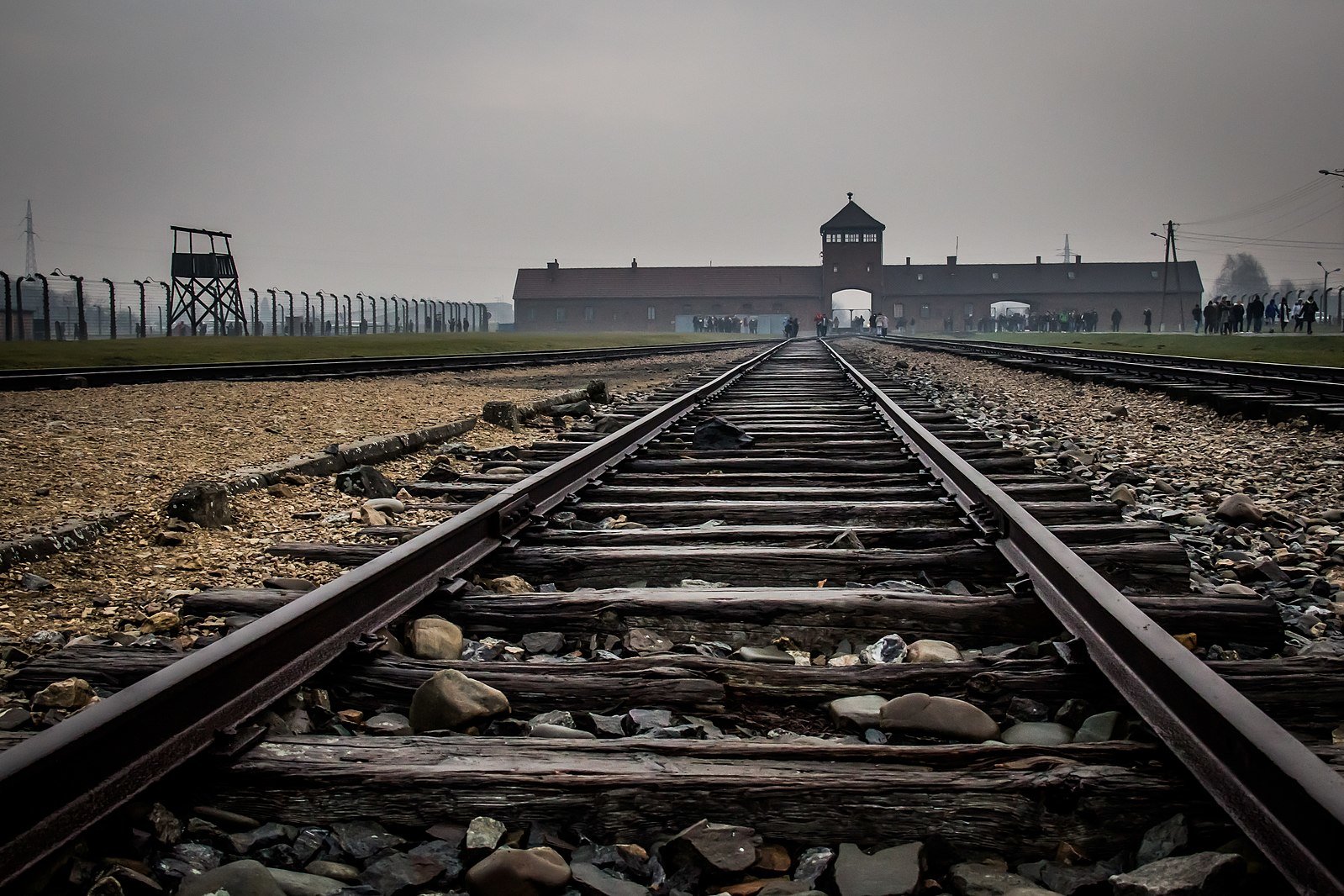 Auschwitz-Birkenau. Photo courtesy of Wikimedia Commons.