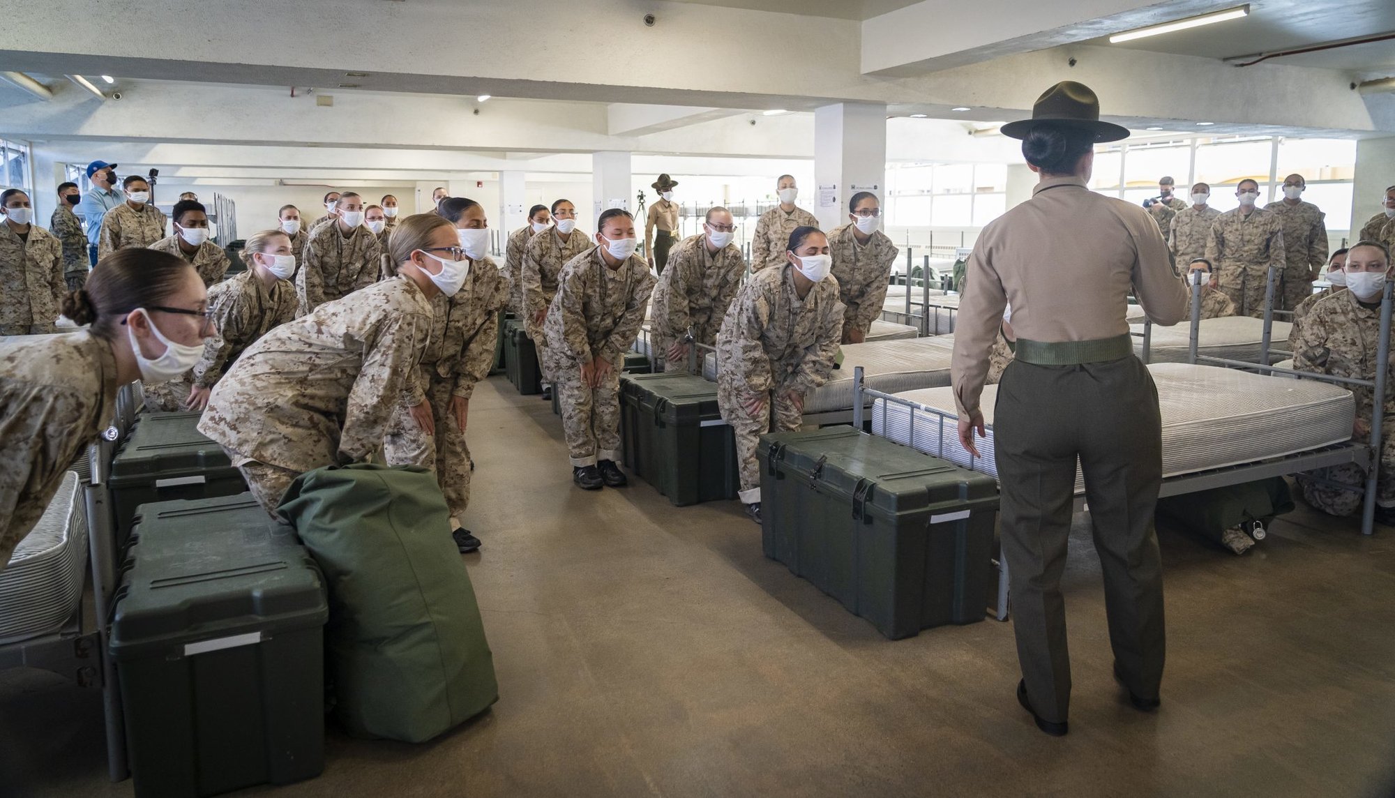 Marine Recruit Depot San Diego Black Friday, Staff Sgt. Carmen Medinaponce